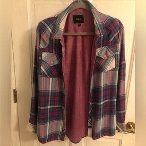 Rails Shirt Turner Button Down Plaid
